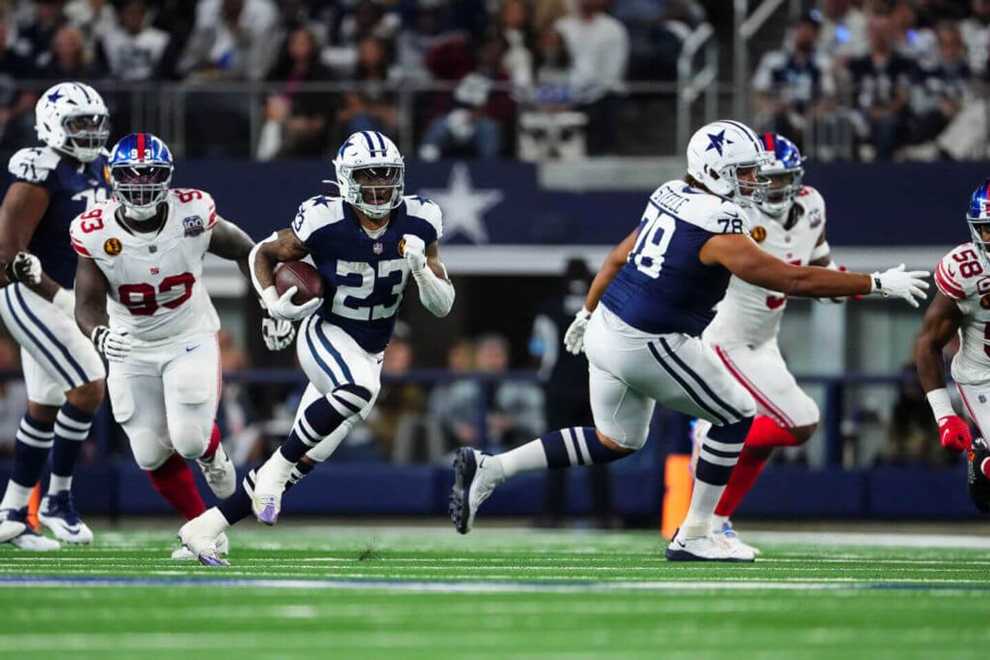 Game Day Analysis: Player Stats for the Bengals vs. Dallas Cowboys