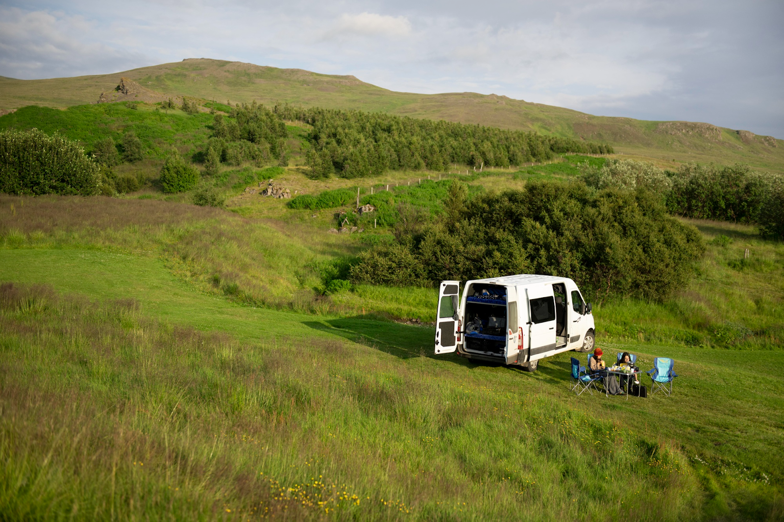 How to Find a Comfortable and Convenient RV Park?